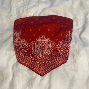 Bando red top